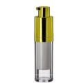 15ml 30ml 50ml Rotating Acrylic Airless Lotion Bottle